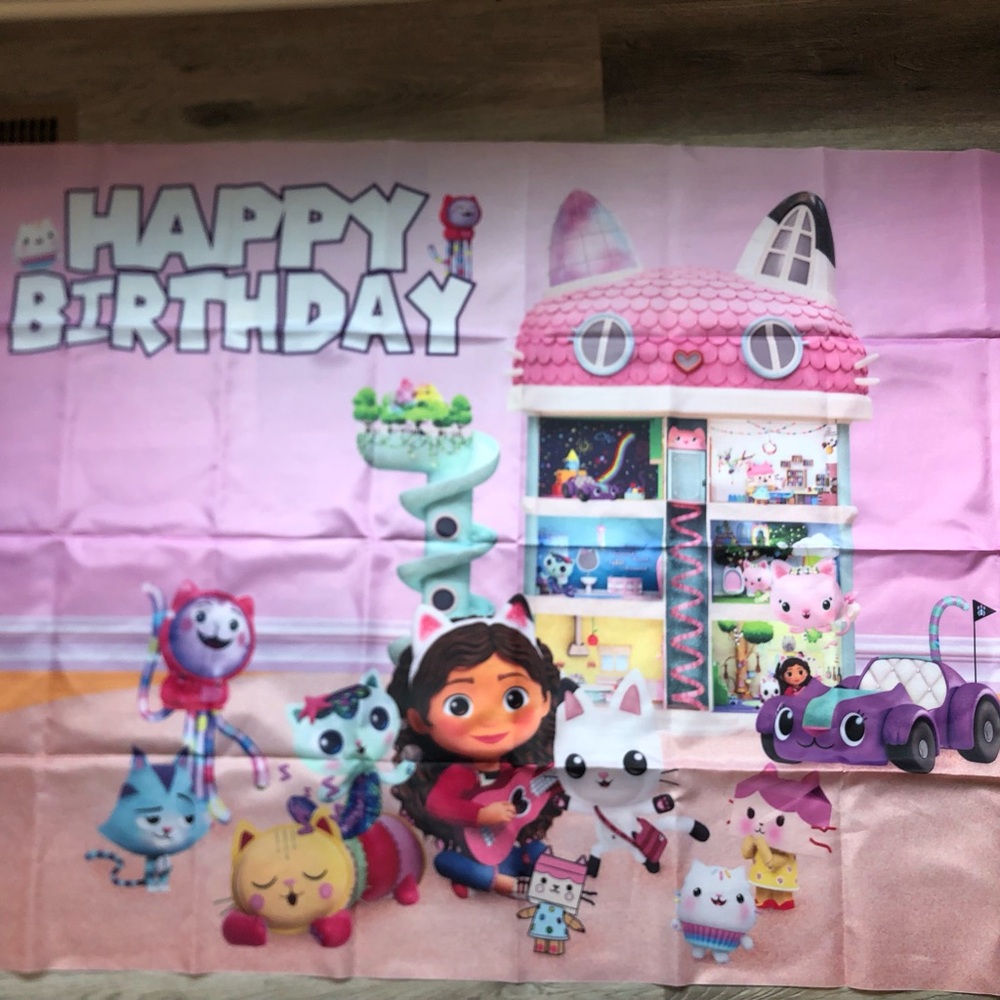 Gabbys Dollhouse Party Supplies (176 pcs)